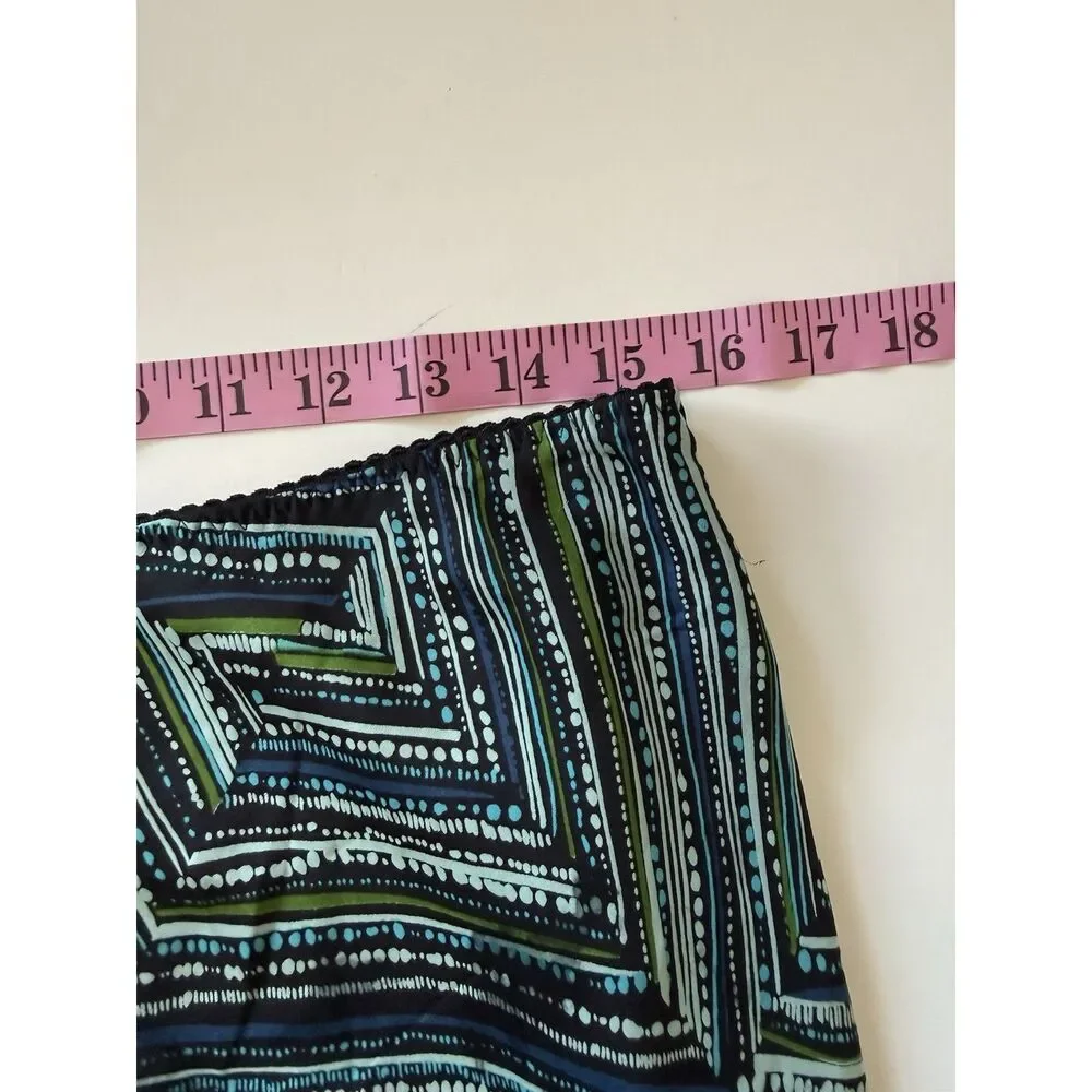 Vintage Y2K Silk Skirt Midi Fairy Grunge Whimsigoth Retro Moody Sheer Art S/M